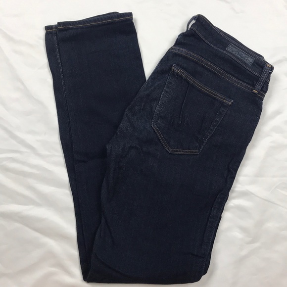 Ag Adriano Goldschmied Denim - Adriano Goldschmied Prima Mid Rise Cigarette Jeans